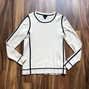 J. Crew 100% Cashmere Crew Neck Sweater